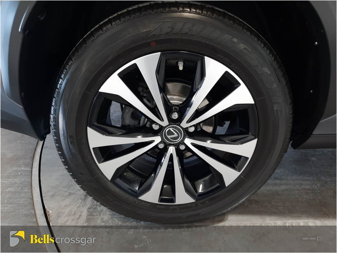  2021 Lexus nx 300h 2.5 5dr CVT [8&quot; Nav]