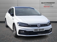 Volkswagen Polo 1.0 TSI 115 R-Line 5dr DSG in Down