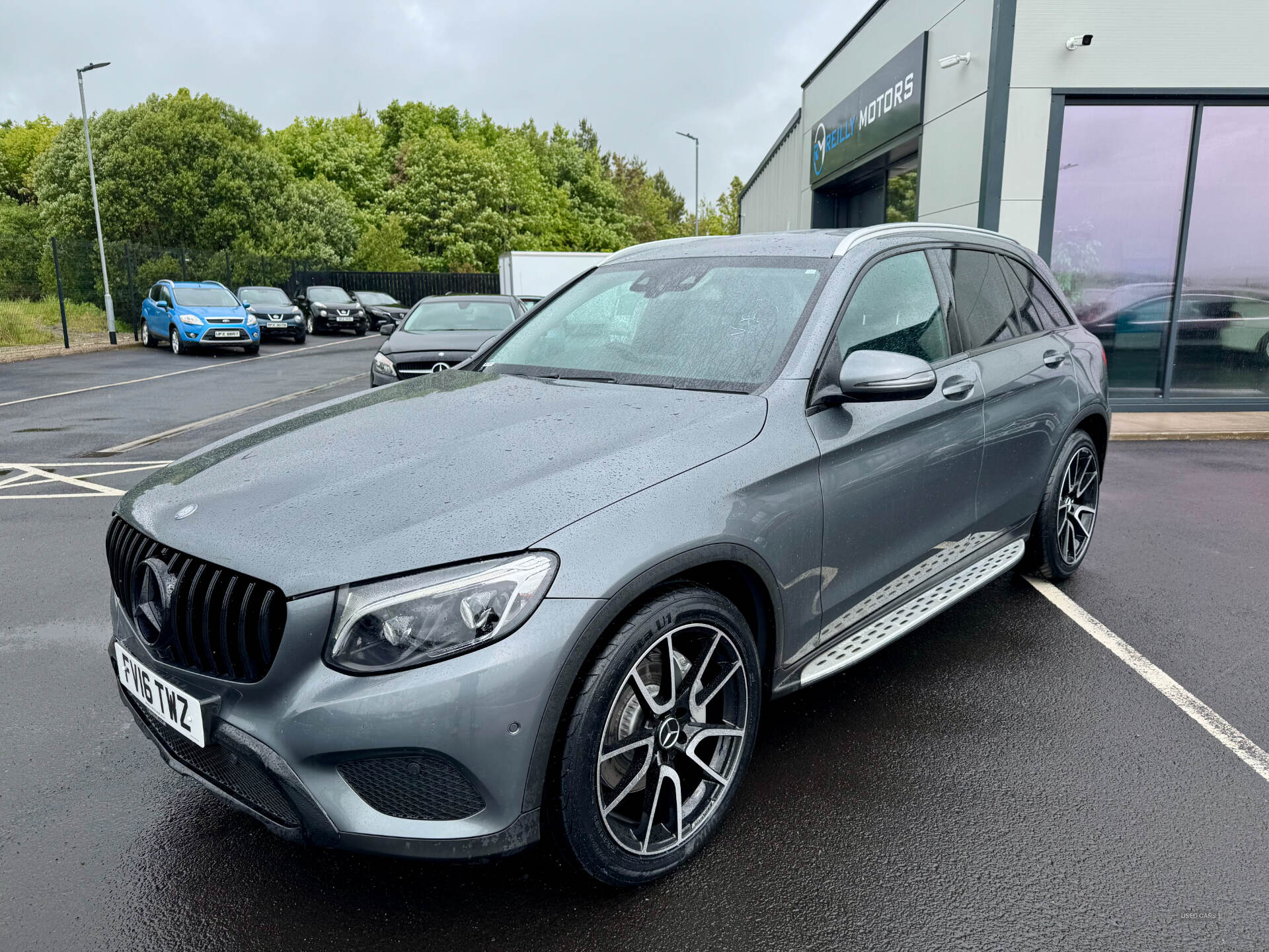 Mercedes GLC-Class DIESEL ESTATE in Derry / Londonderry
