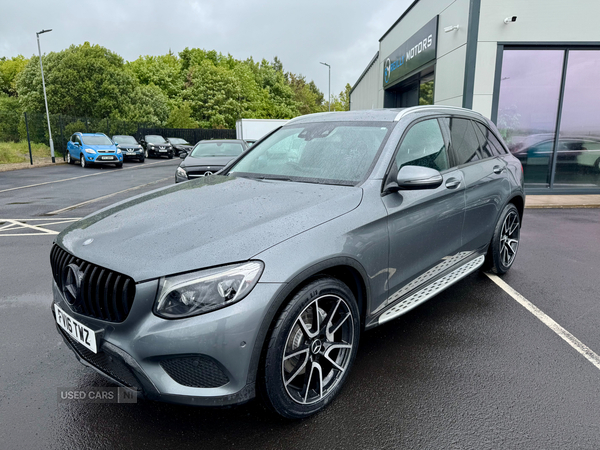 Mercedes GLC-Class DIESEL ESTATE in Derry / Londonderry