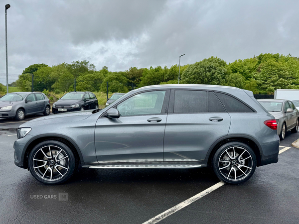Mercedes GLC-Class DIESEL ESTATE in Derry / Londonderry