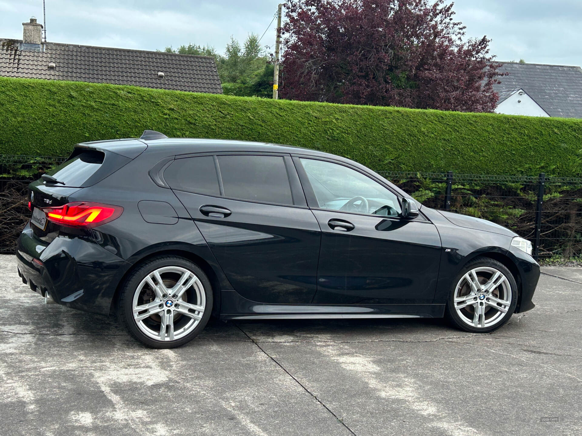 Feb 2021 BMW 1 Series 118d M Sport 5dr