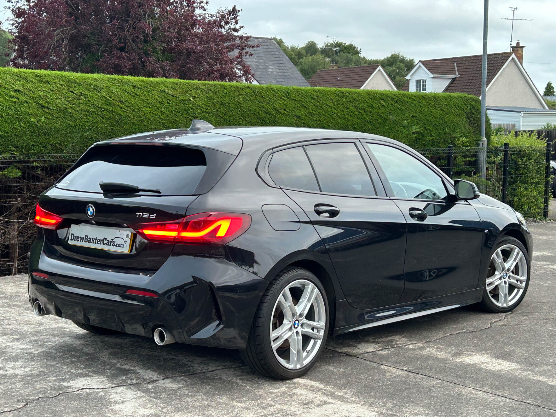 Feb 2021 BMW 1 Series 118d M Sport 5dr