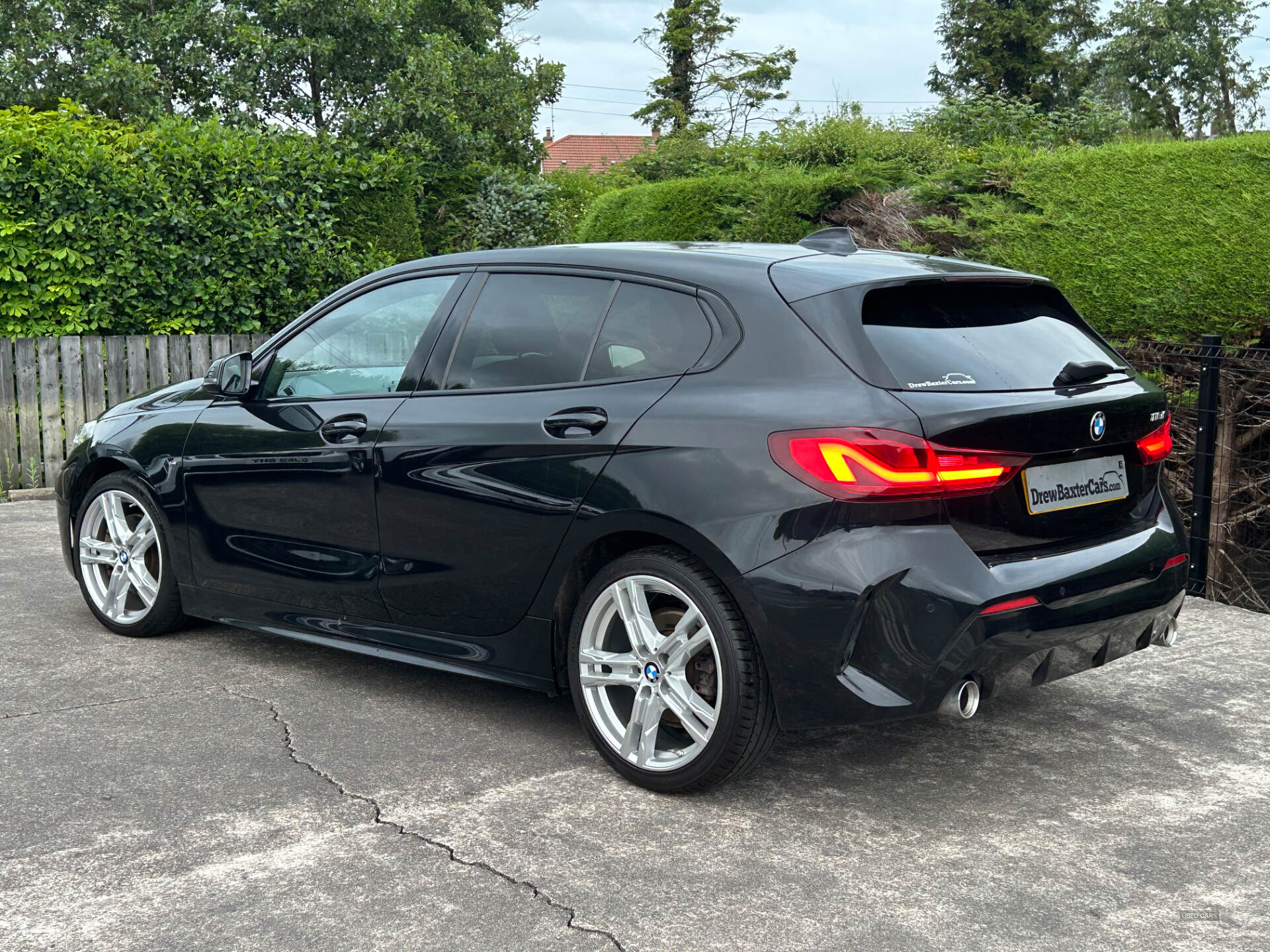 Feb 2021 BMW 1 Series 118d M Sport 5dr