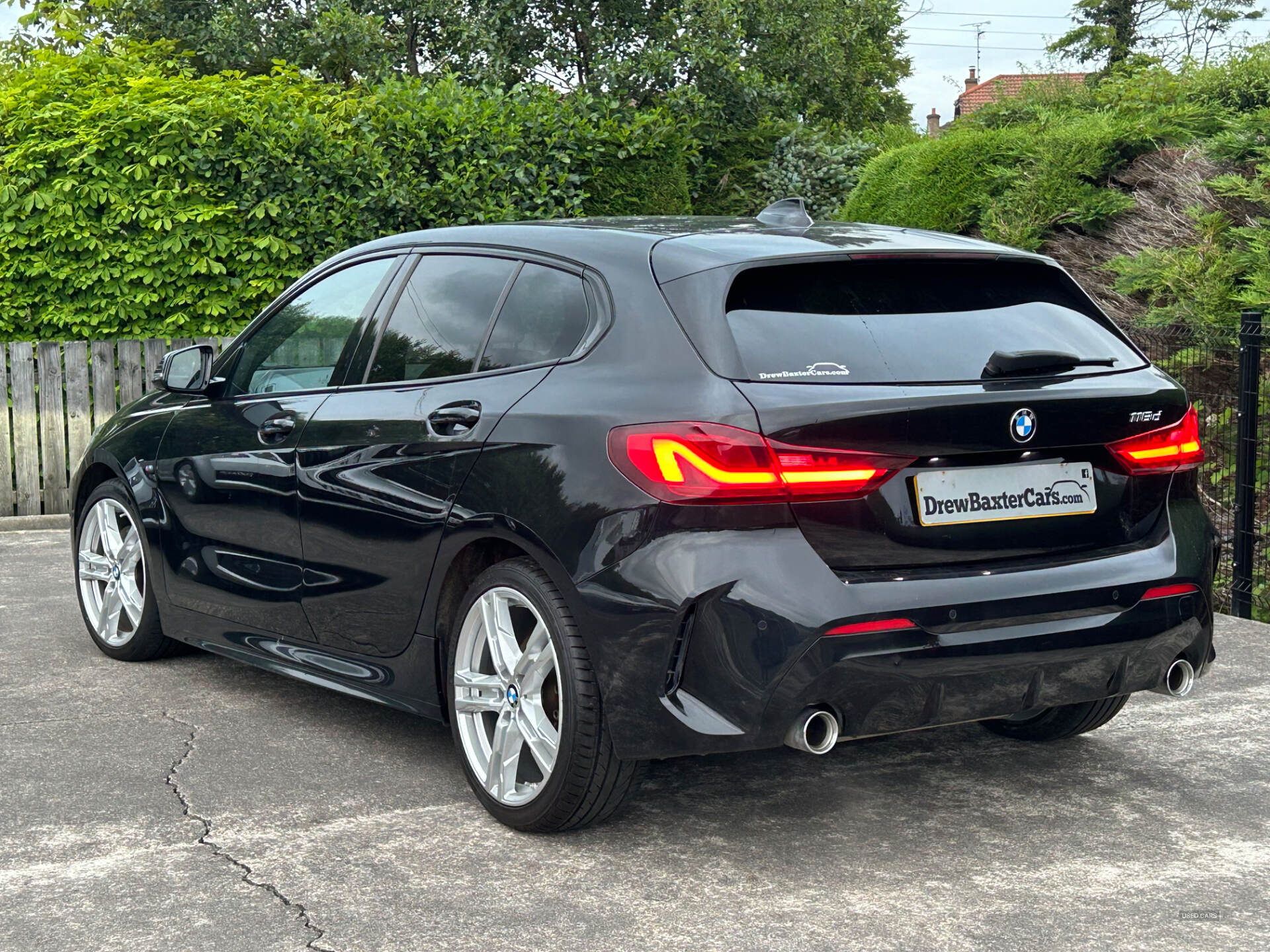 Feb 2021 BMW 1 Series 118d M Sport 5dr