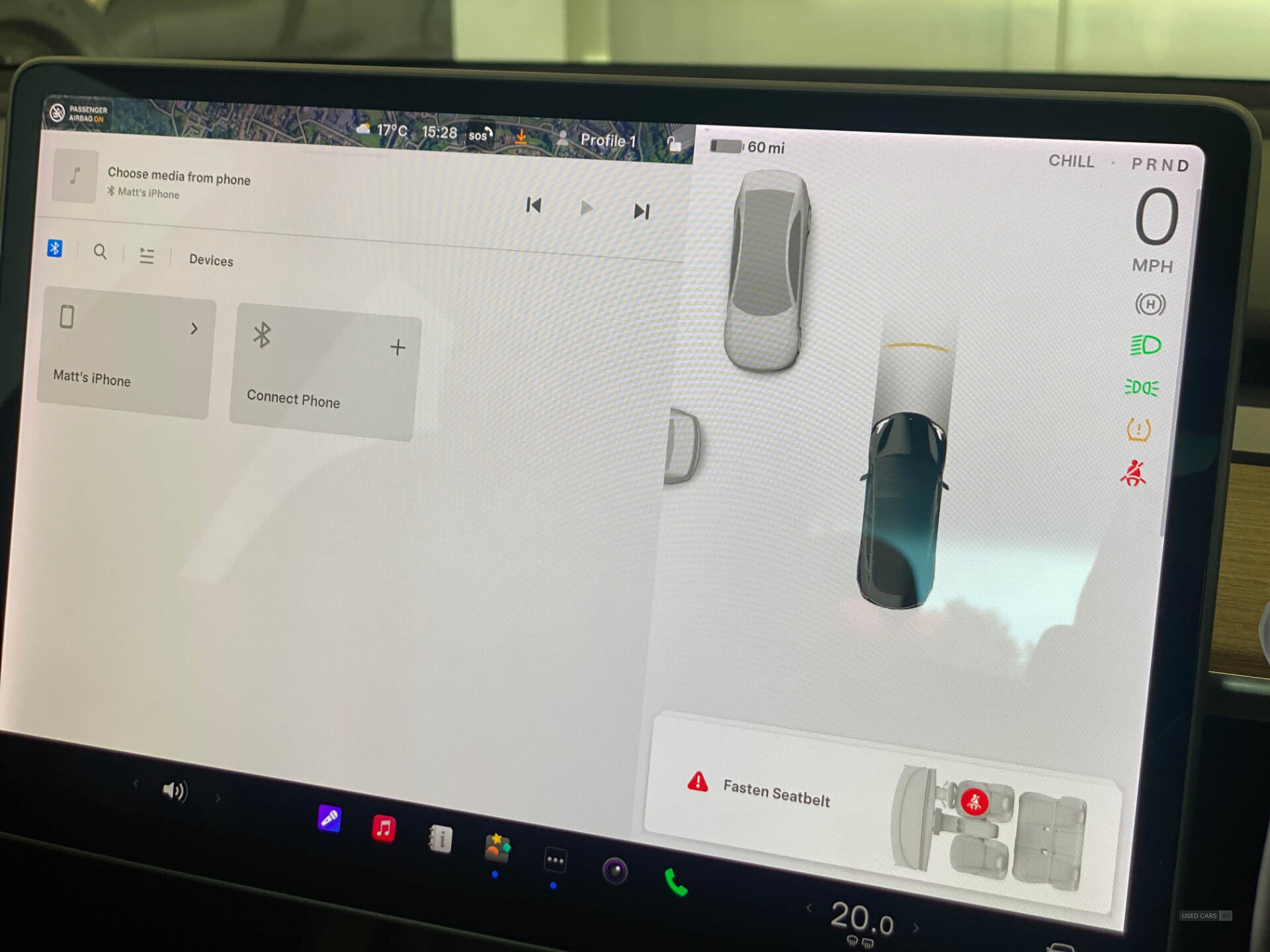 Feb 2021 TESLA Model 3 Performance AWD 4dr [Performance Upgrade] Auto