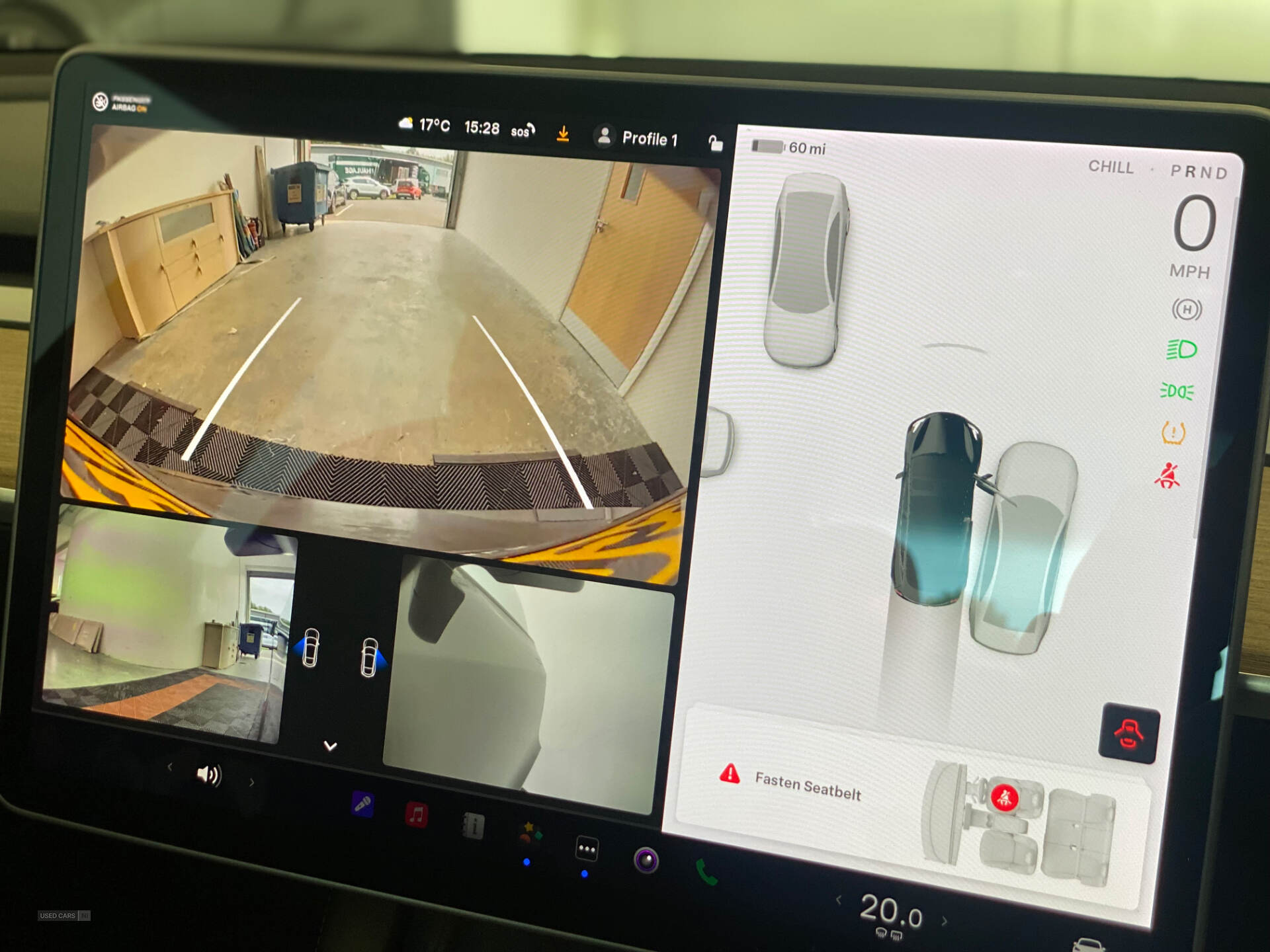 Feb 2021 TESLA Model 3 Performance AWD 4dr [Performance Upgrade] Auto