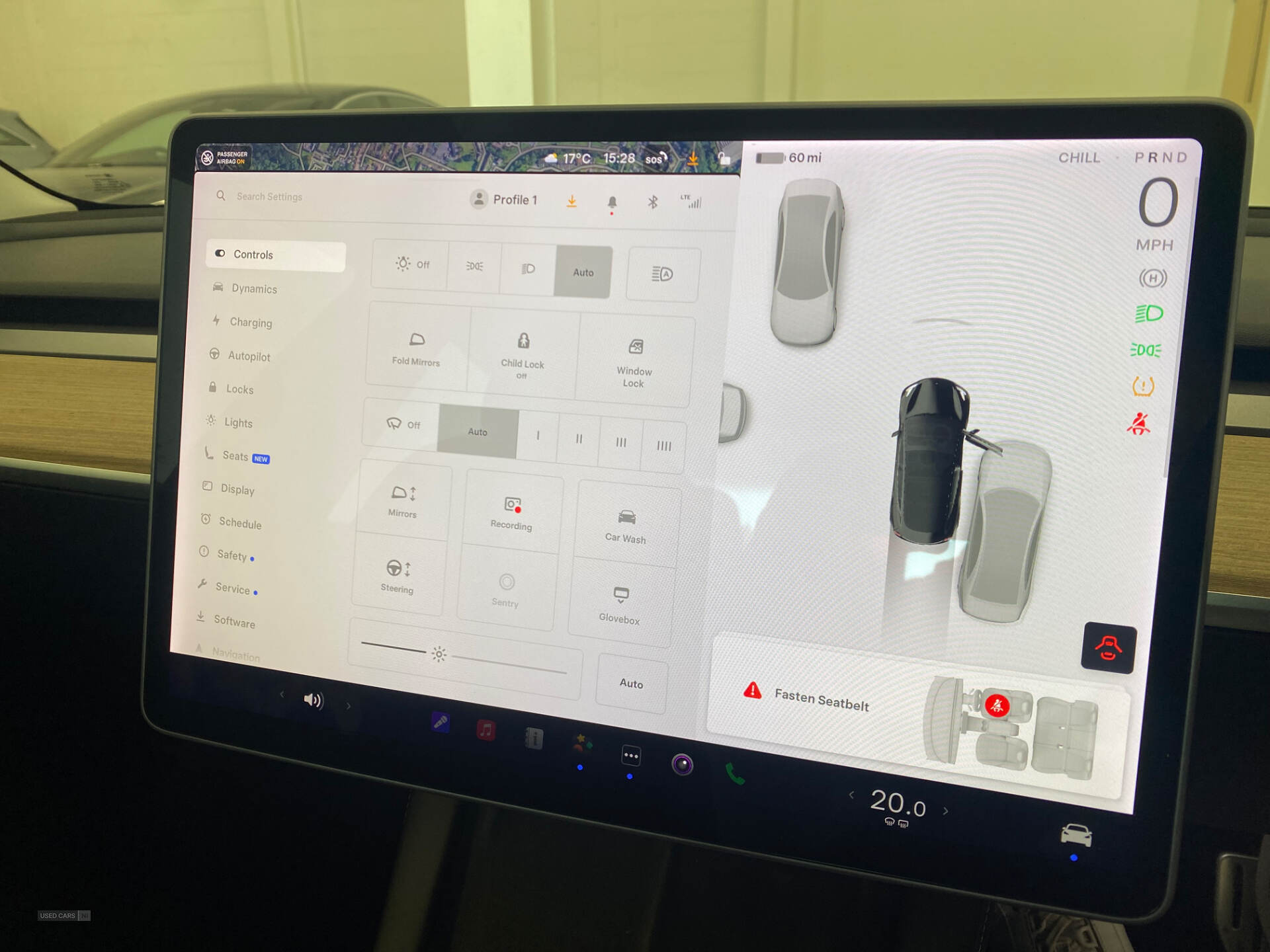 Feb 2021 TESLA Model 3 Performance AWD 4dr [Performance Upgrade] Auto
