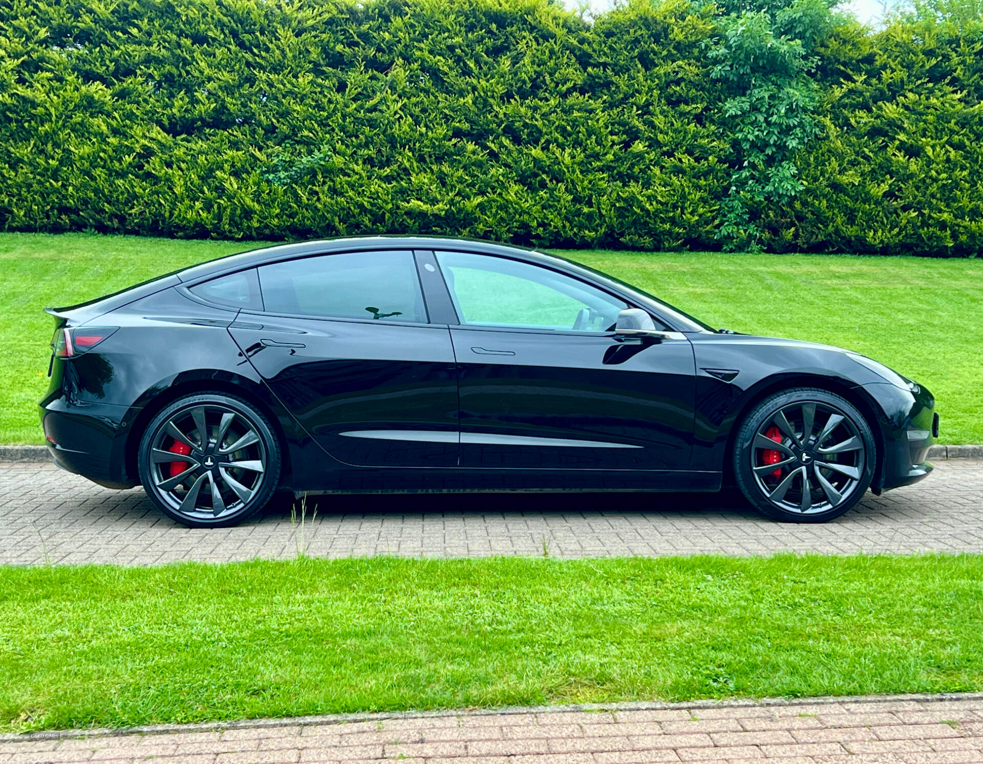 Aug 2019 TESLA Model 3 Performance AWD 4dr [Performance Upgrade] Auto
