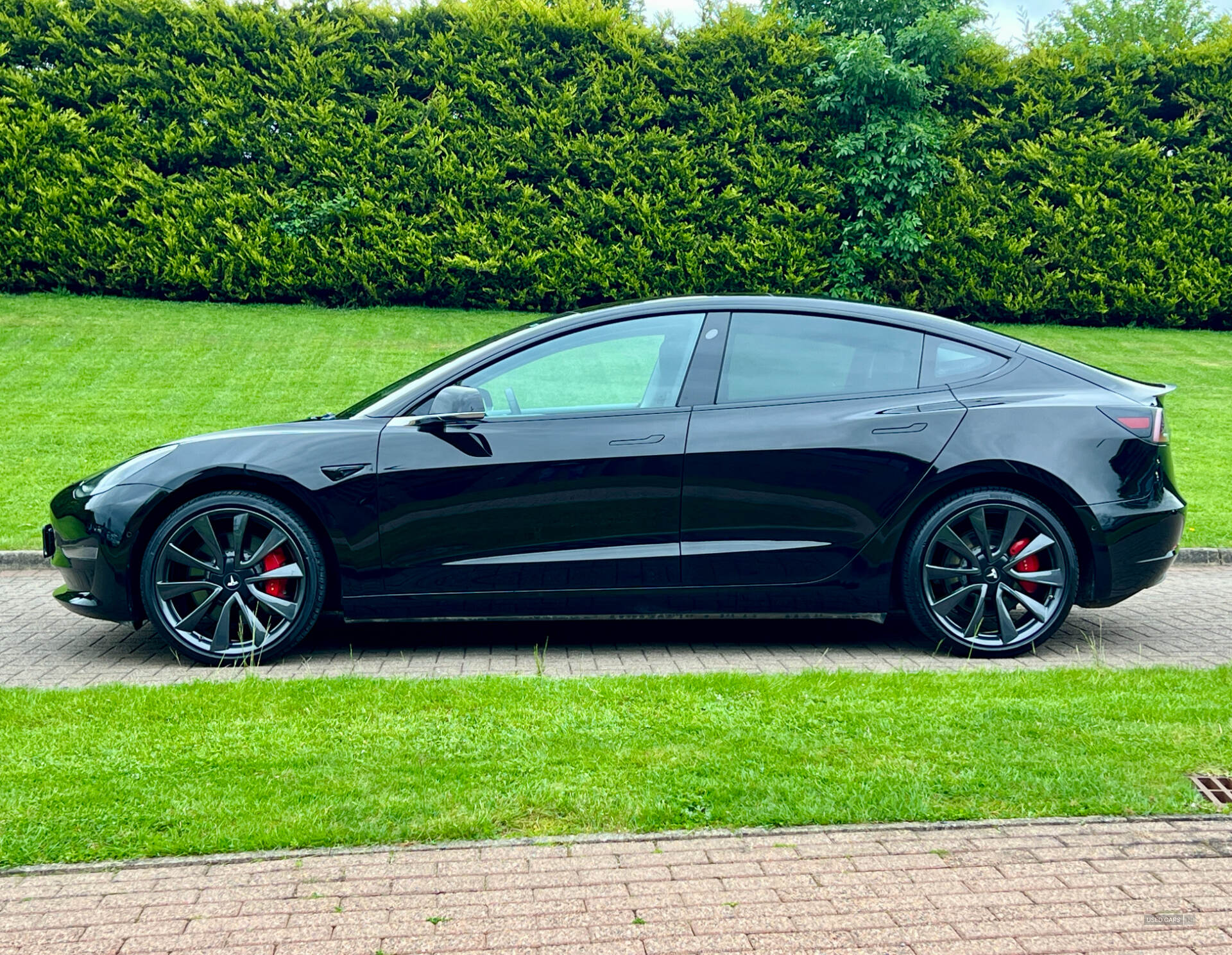 Aug 2019 TESLA Model 3 Performance AWD 4dr [Performance Upgrade] Auto