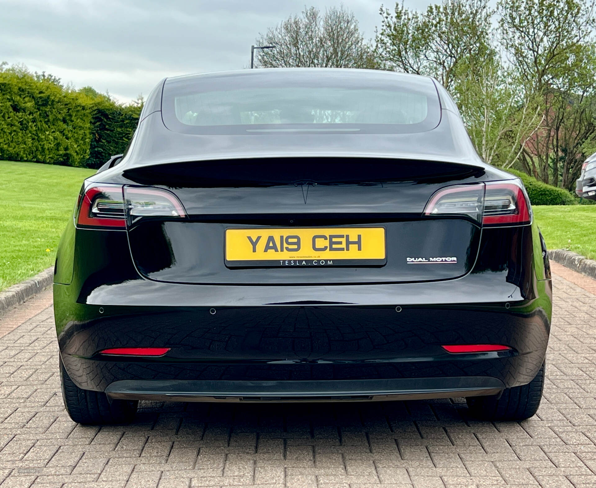 Aug 2019 TESLA Model 3 Performance AWD 4dr [Performance Upgrade] Auto