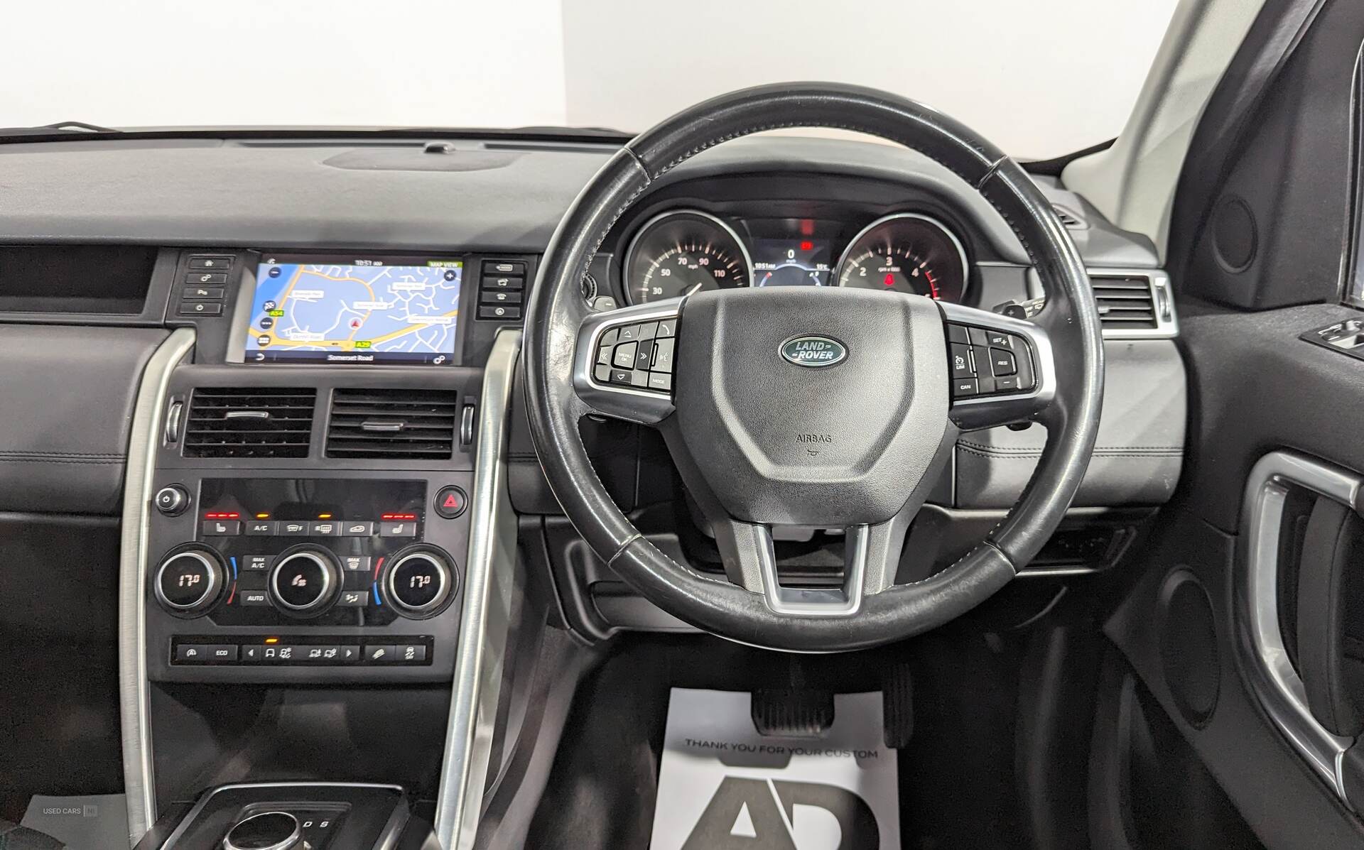Mar 2017 Land Rover Discovery Sport 2.0 TD4 180 SE Tech 5dr Auto