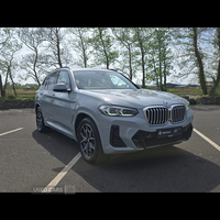 BMW X3 DIESEL ESTATE in Derry / Londonderry