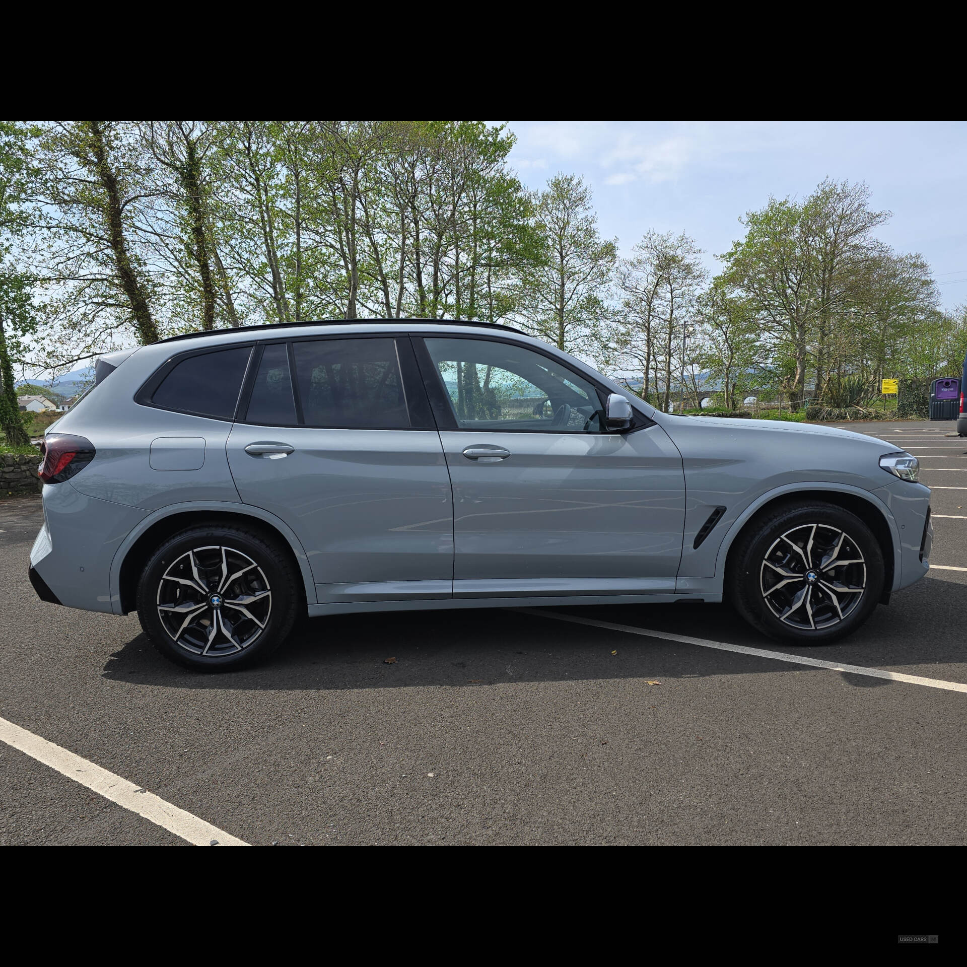 Jun 2022 BMW X3 xDrive20d MHT M Sport 5dr Step Auto