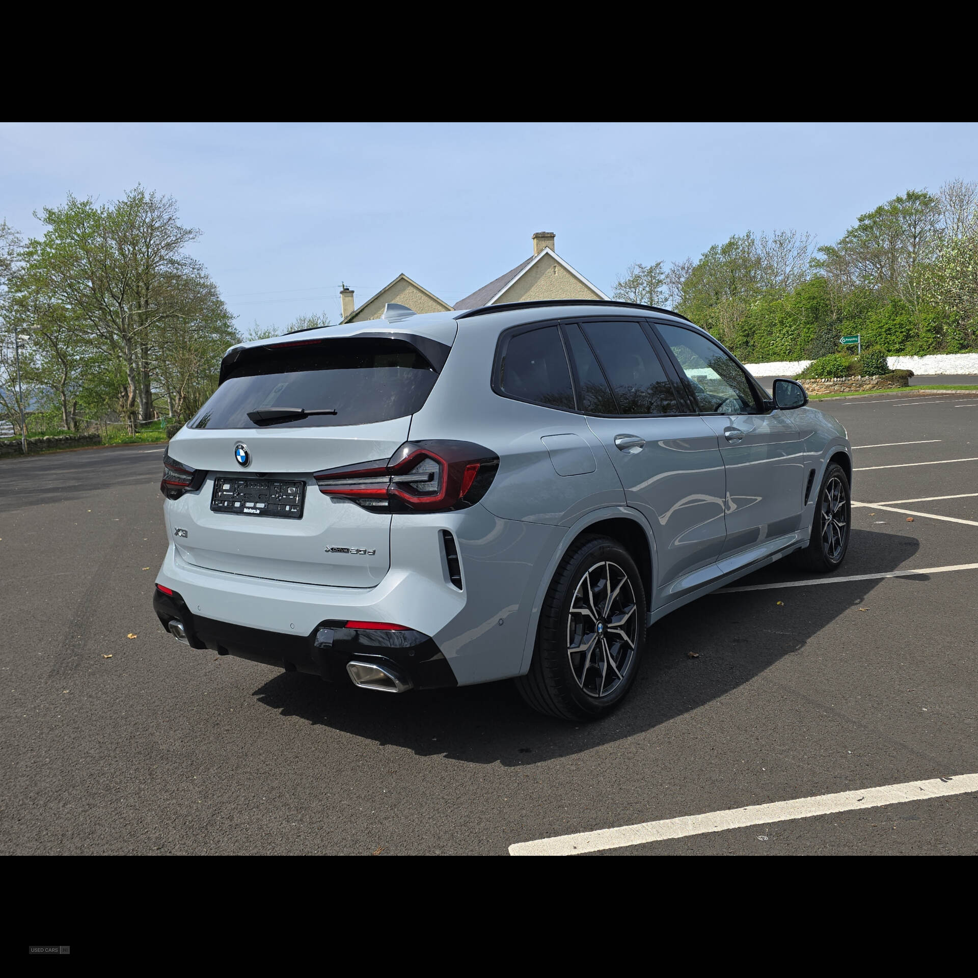 Jun 2022 BMW X3 xDrive20d MHT M Sport 5dr Step Auto