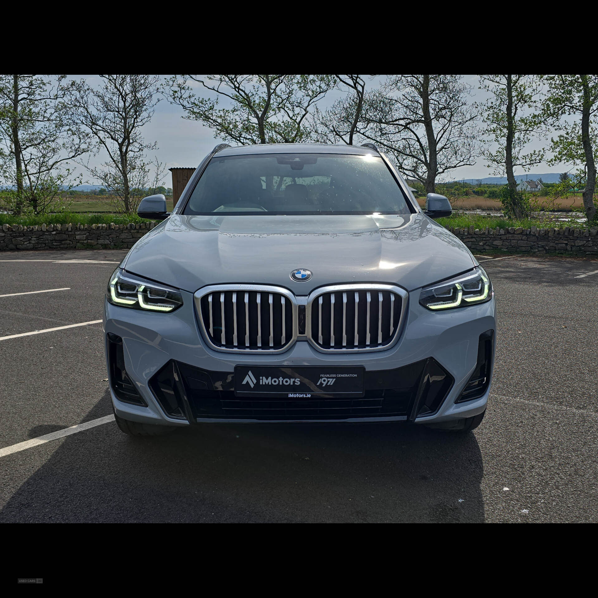 Jun 2022 BMW X3 xDrive20d MHT M Sport 5dr Step Auto