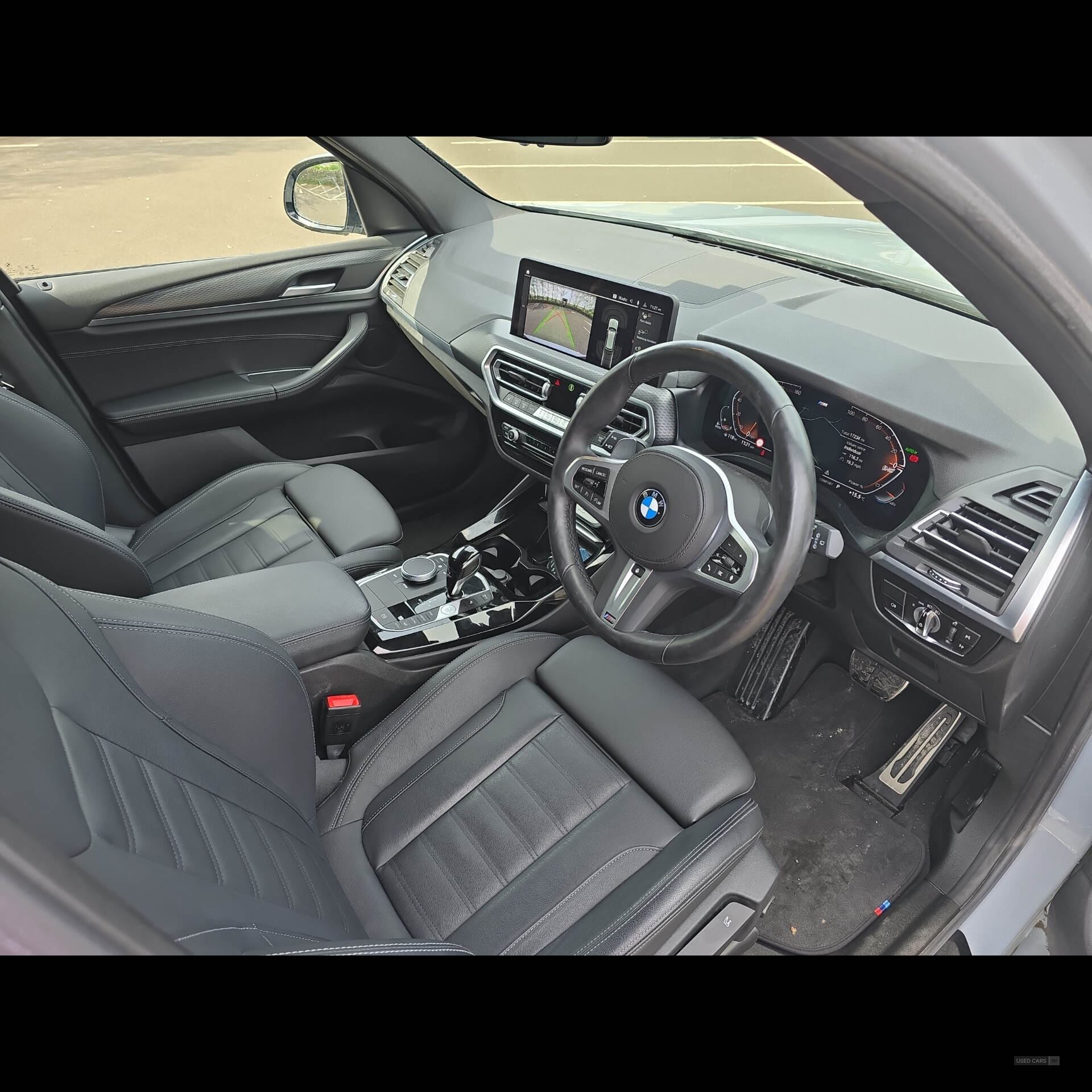 Jun 2022 BMW X3 xDrive20d MHT M Sport 5dr Step Auto