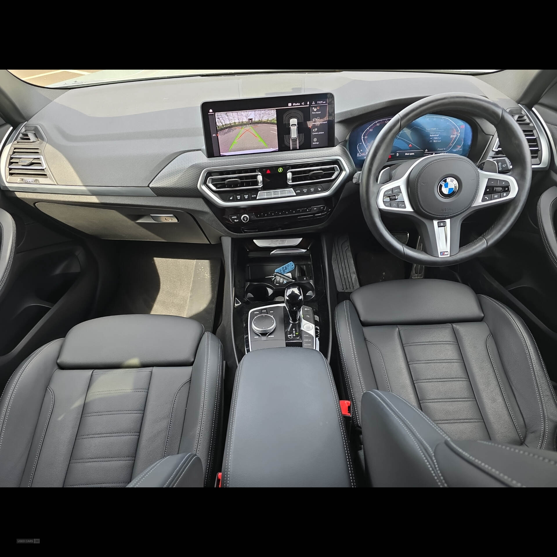 Jun 2022 BMW X3 xDrive20d MHT M Sport 5dr Step Auto
