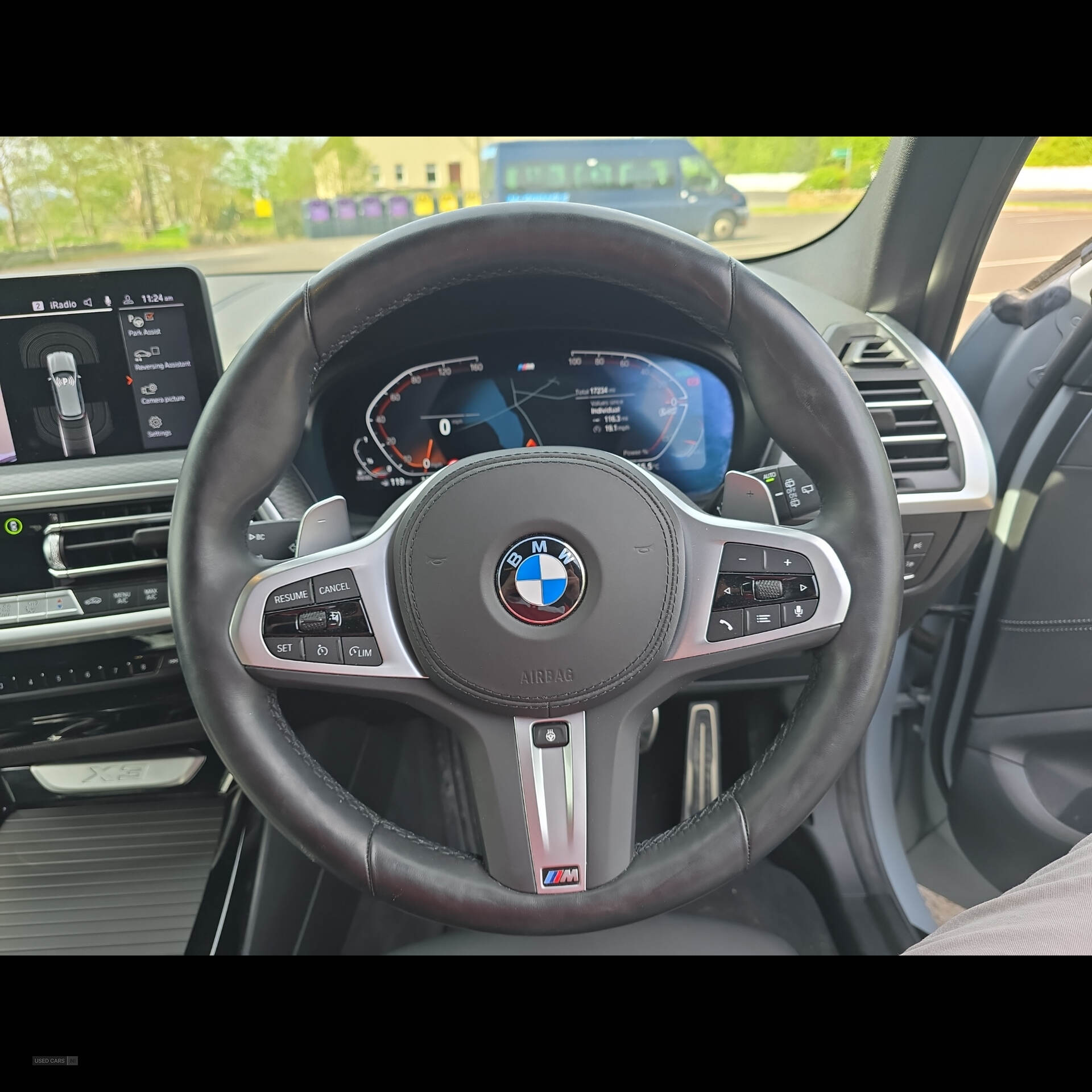 Jun 2022 BMW X3 xDrive20d MHT M Sport 5dr Step Auto