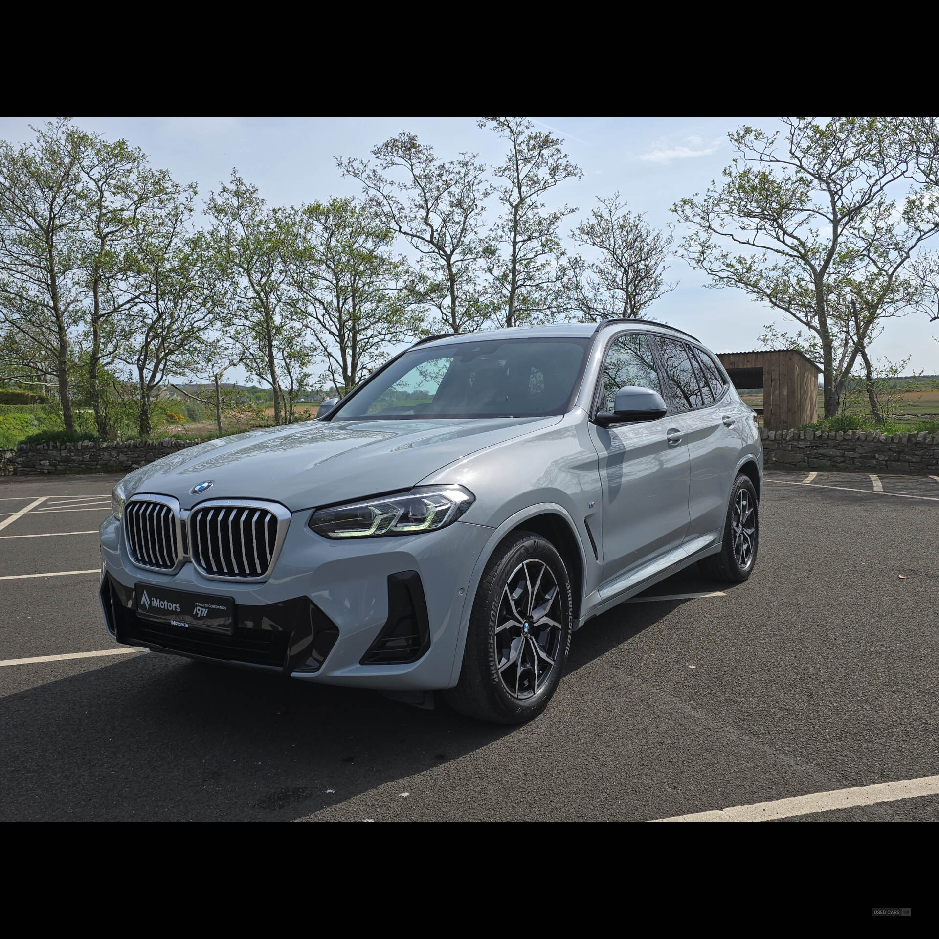 Jun 2022 BMW X3 xDrive20d MHT M Sport 5dr Step Auto