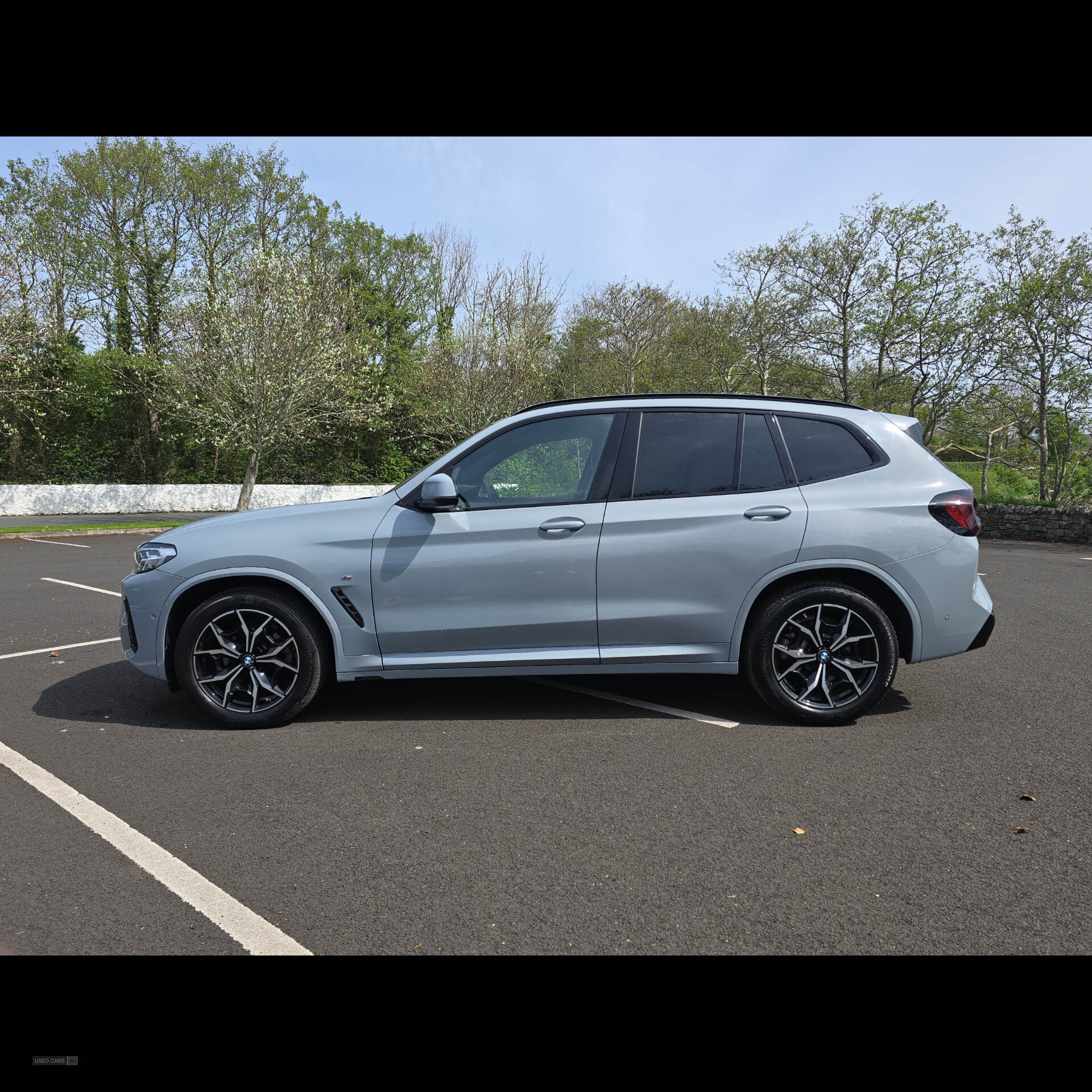 Jun 2022 BMW X3 xDrive20d MHT M Sport 5dr Step Auto