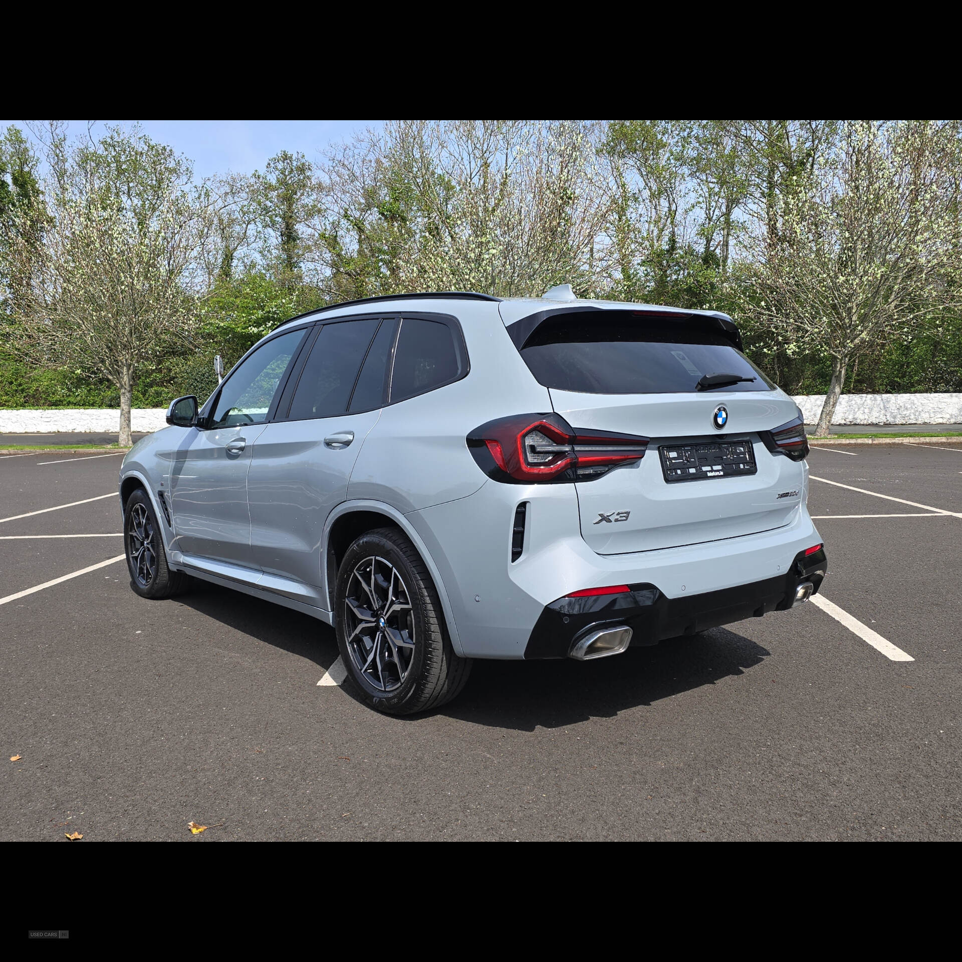 Jun 2022 BMW X3 xDrive20d MHT M Sport 5dr Step Auto