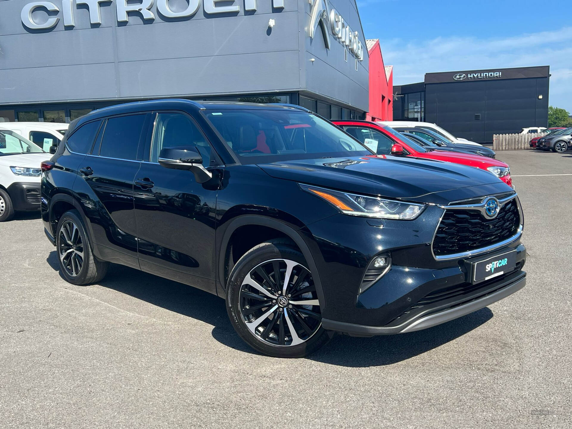May 2022 Toyota Highlander 2.5 VVT-i Hybrid Excel Premium 5dr CVT