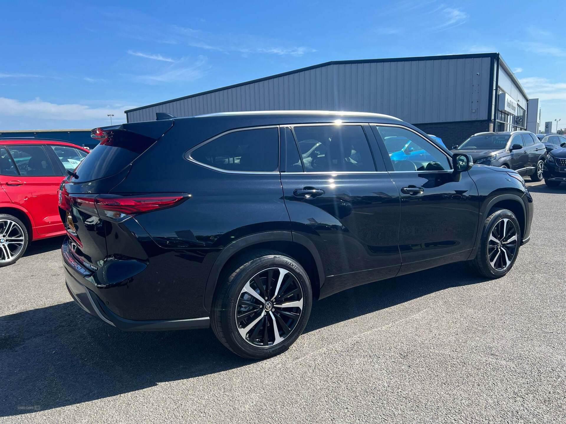 May 2022 Toyota Highlander 2.5 VVT-i Hybrid Excel Premium 5dr CVT