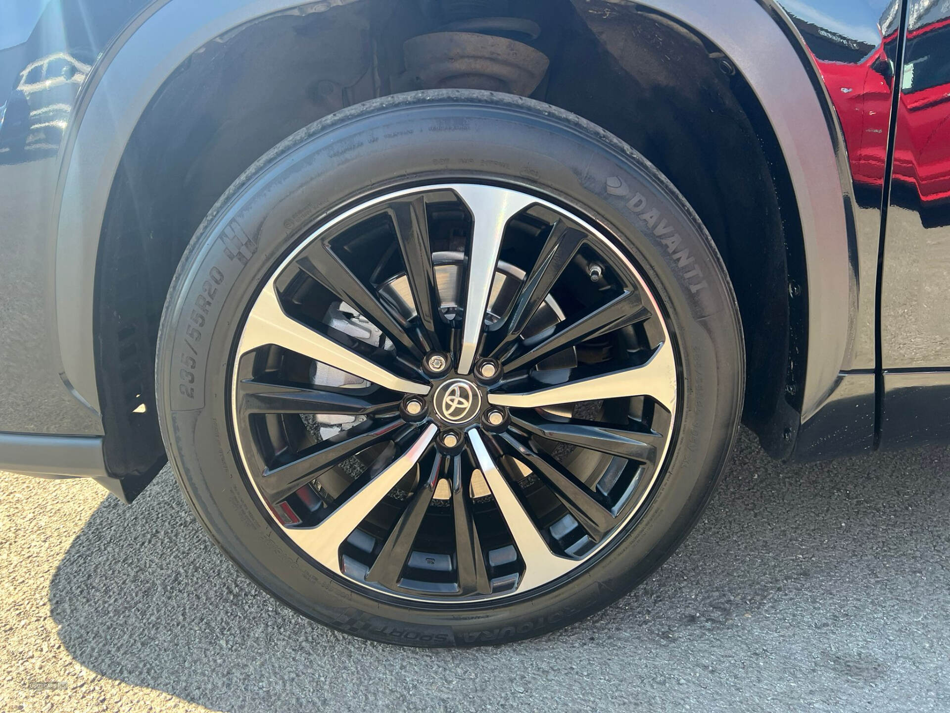 May 2022 Toyota Highlander 2.5 VVT-i Hybrid Excel Premium 5dr CVT