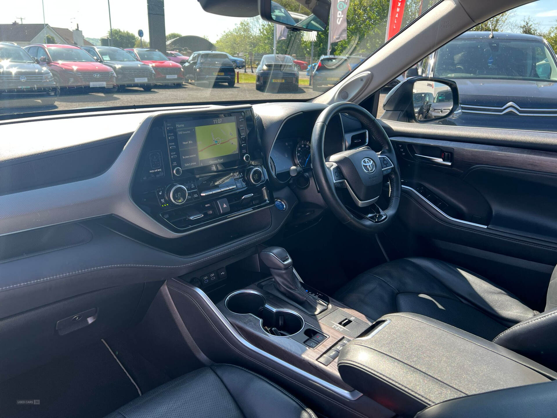 May 2022 Toyota Highlander 2.5 VVT-i Hybrid Excel Premium 5dr CVT