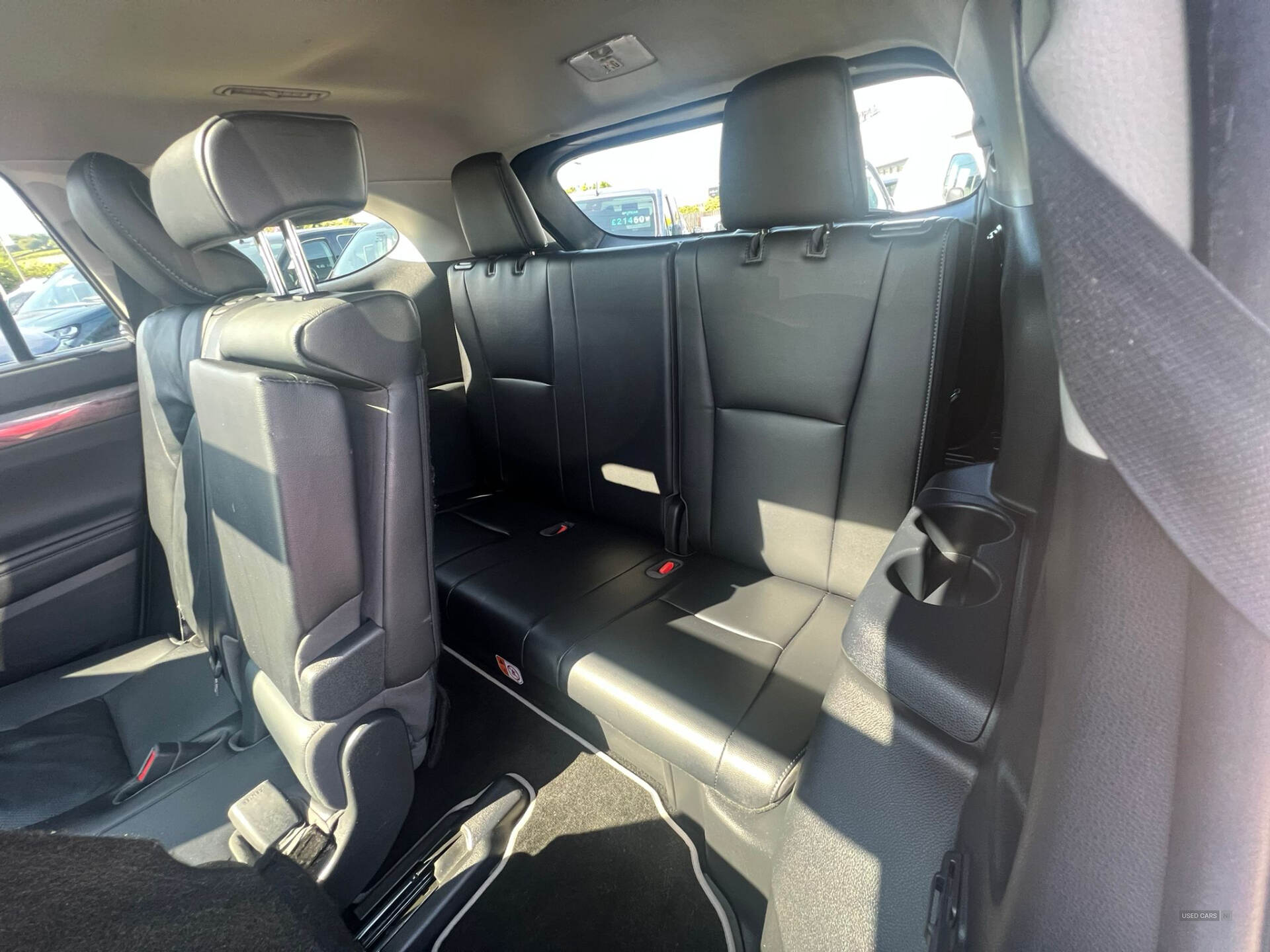 May 2022 Toyota Highlander 2.5 VVT-i Hybrid Excel Premium 5dr CVT