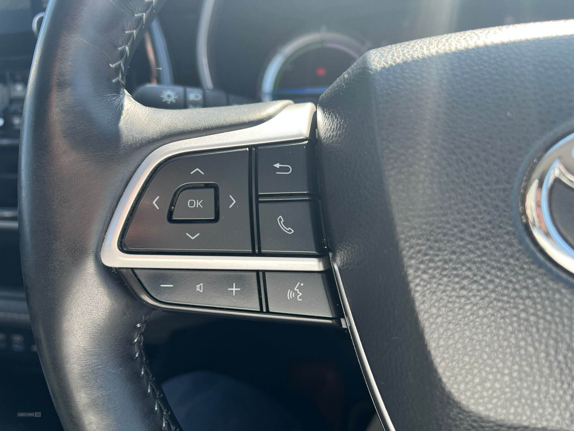May 2022 Toyota Highlander 2.5 VVT-i Hybrid Excel Premium 5dr CVT