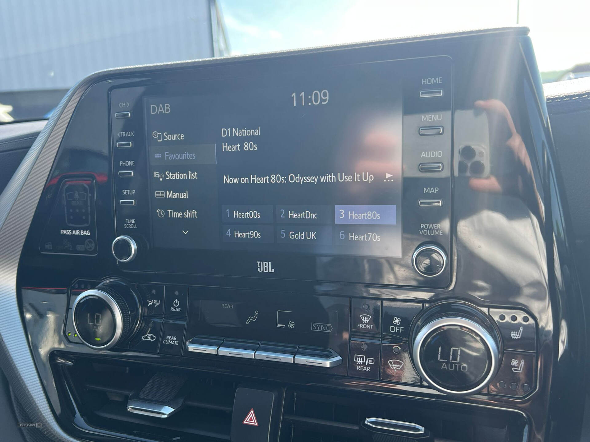 May 2022 Toyota Highlander 2.5 VVT-i Hybrid Excel Premium 5dr CVT