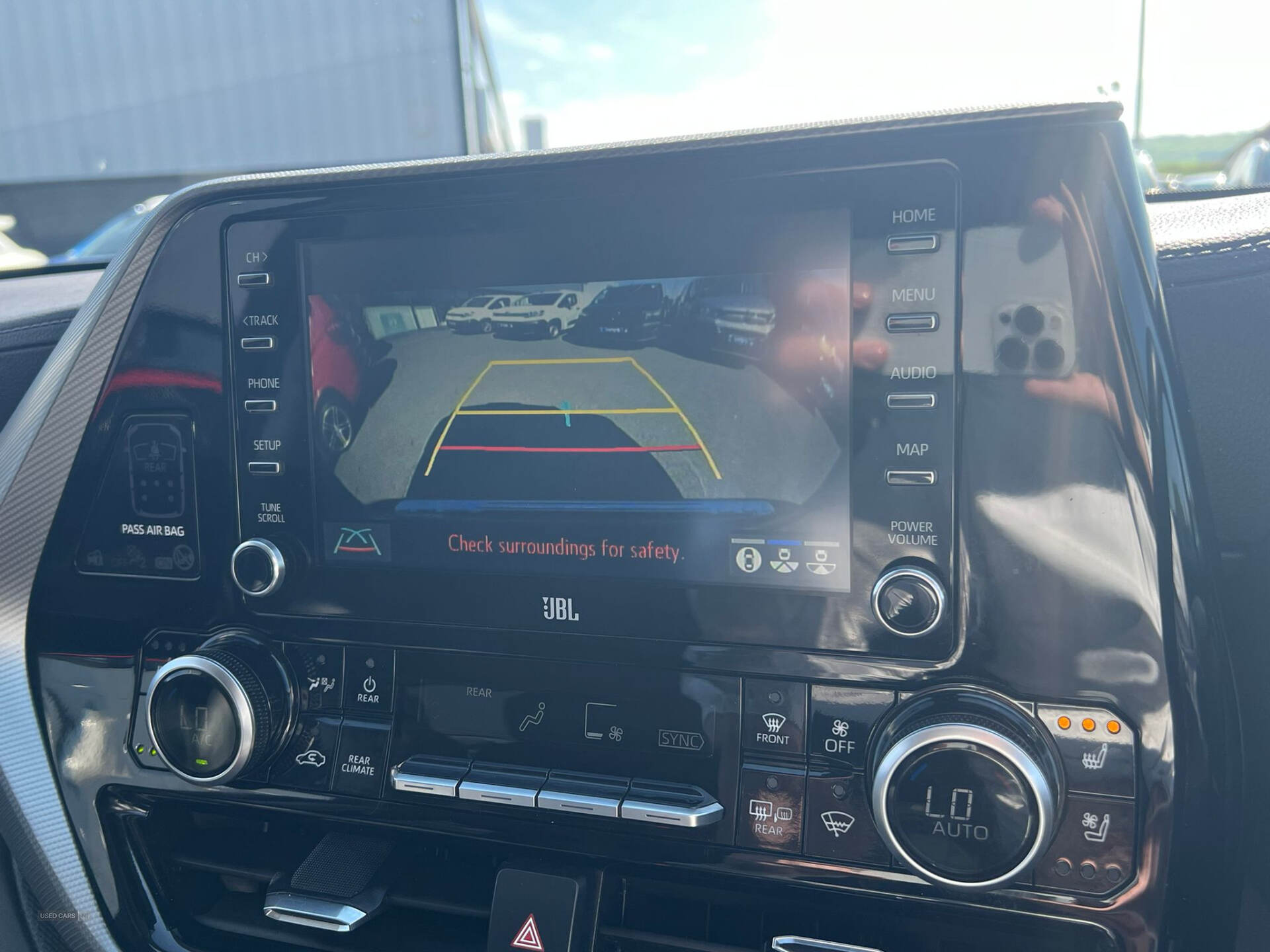May 2022 Toyota Highlander 2.5 VVT-i Hybrid Excel Premium 5dr CVT