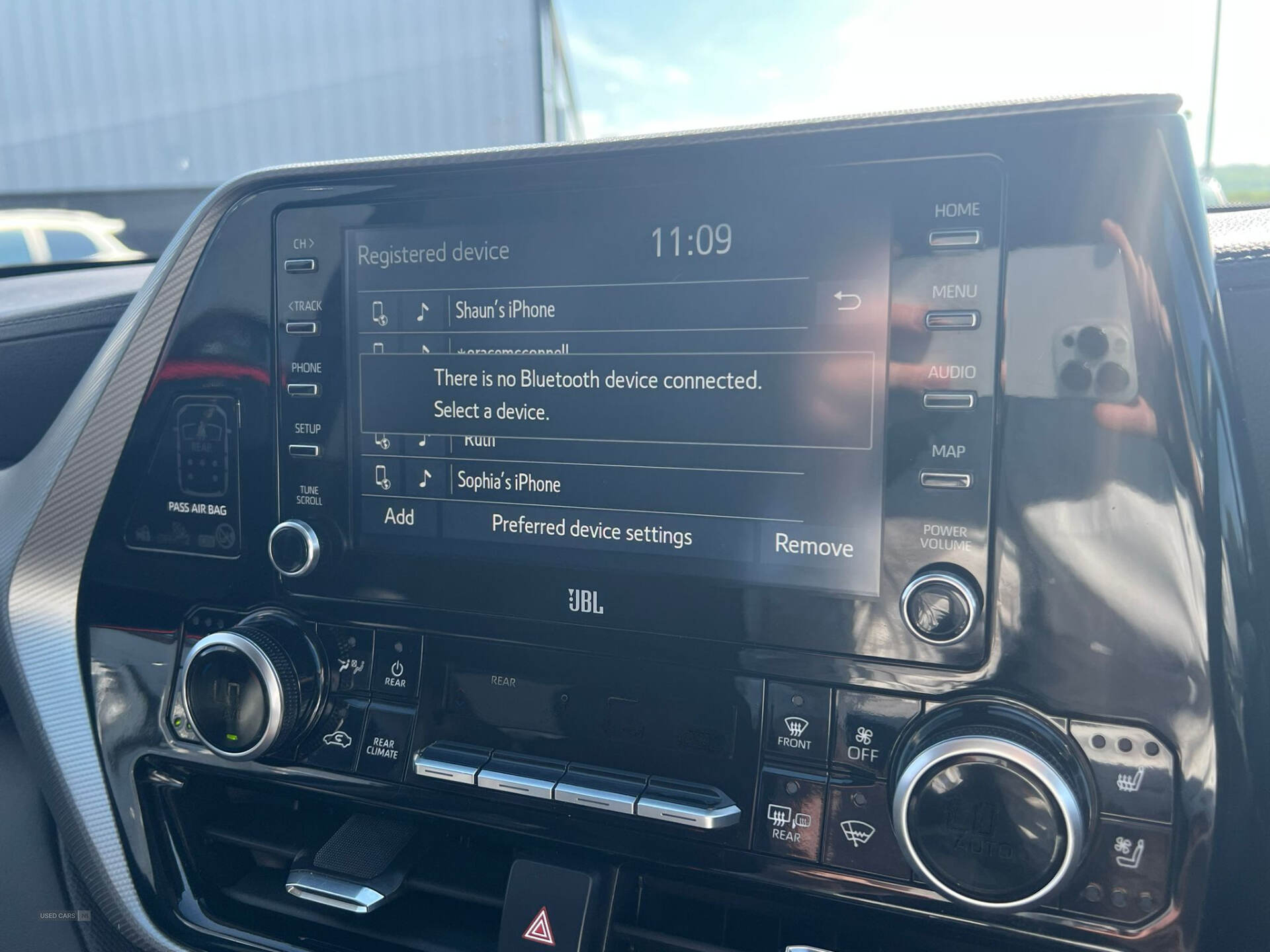 May 2022 Toyota Highlander 2.5 VVT-i Hybrid Excel Premium 5dr CVT