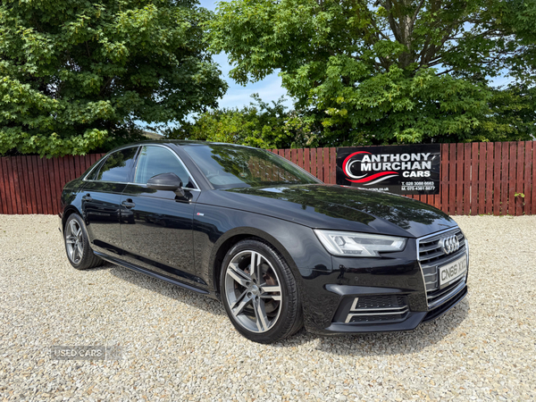 Audi A4 DIESEL SALOON in Down