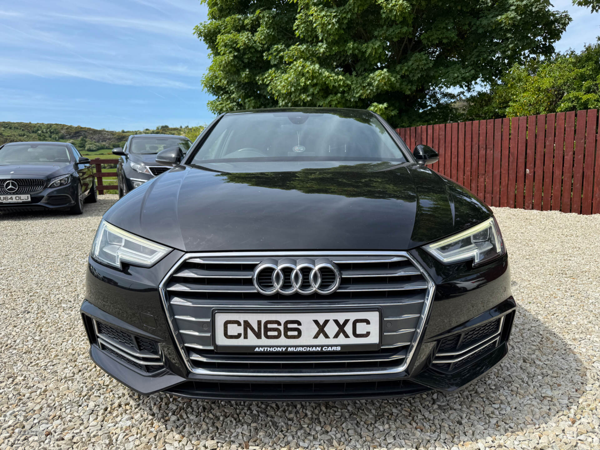 Audi A4 DIESEL SALOON in Down