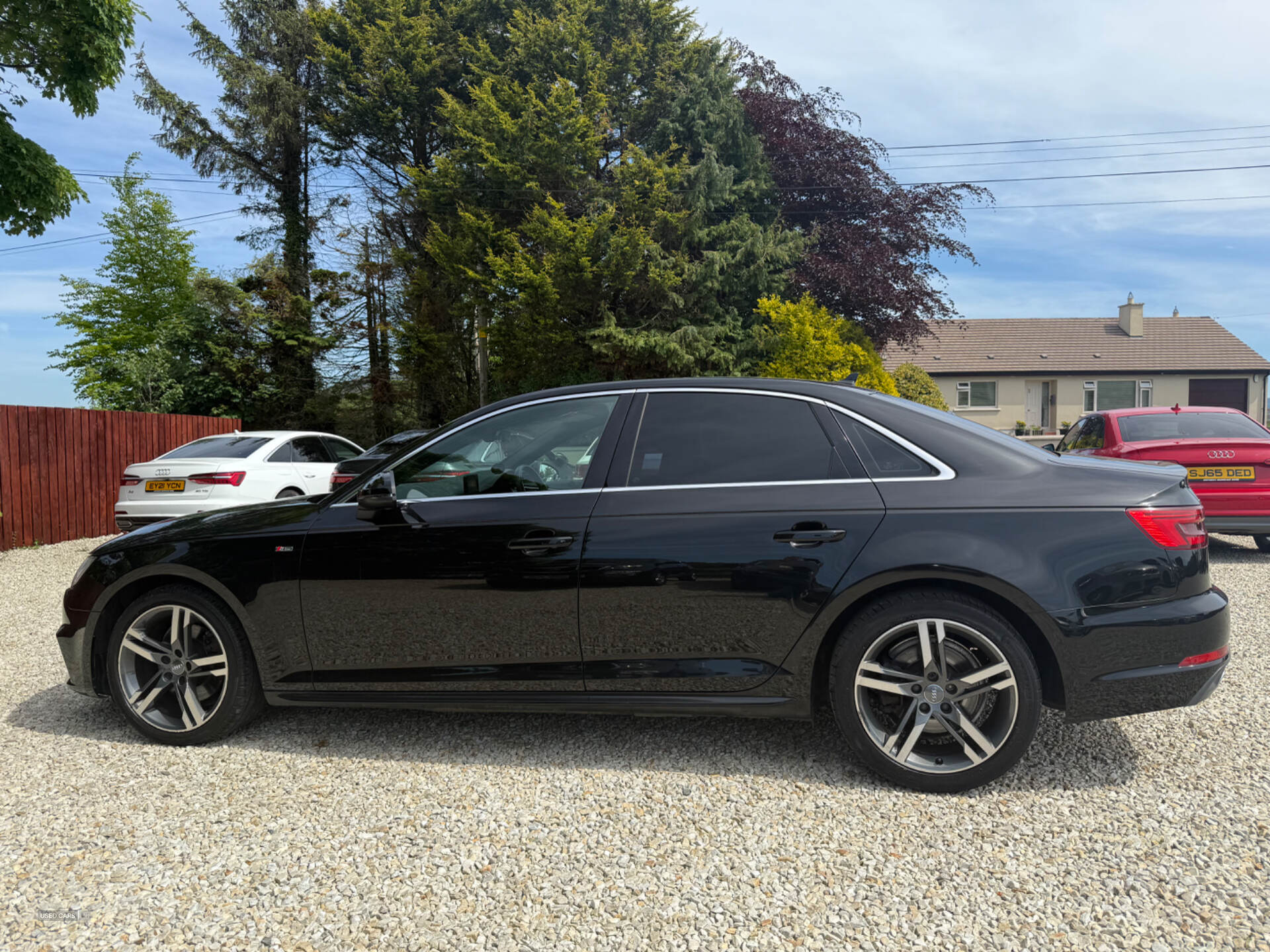 Audi A4 DIESEL SALOON in Down