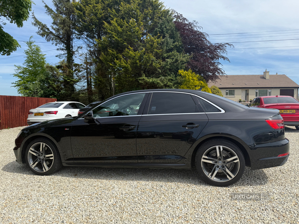 Audi A4 DIESEL SALOON in Down