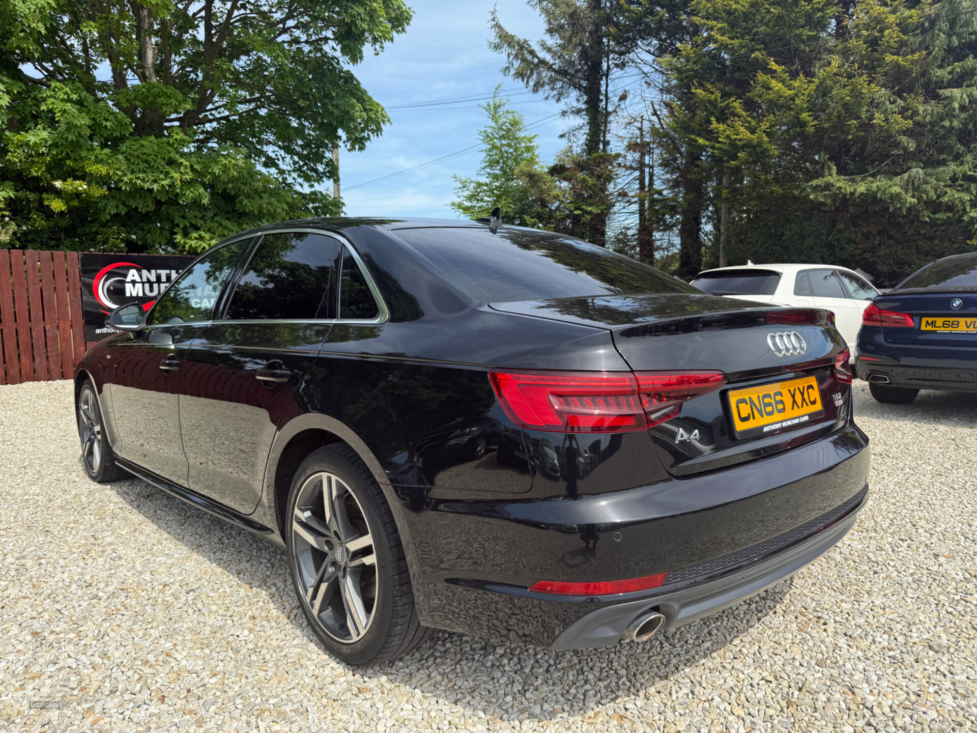 Audi A4 DIESEL SALOON in Down