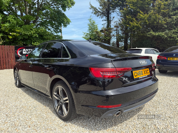 Audi A4 DIESEL SALOON in Down