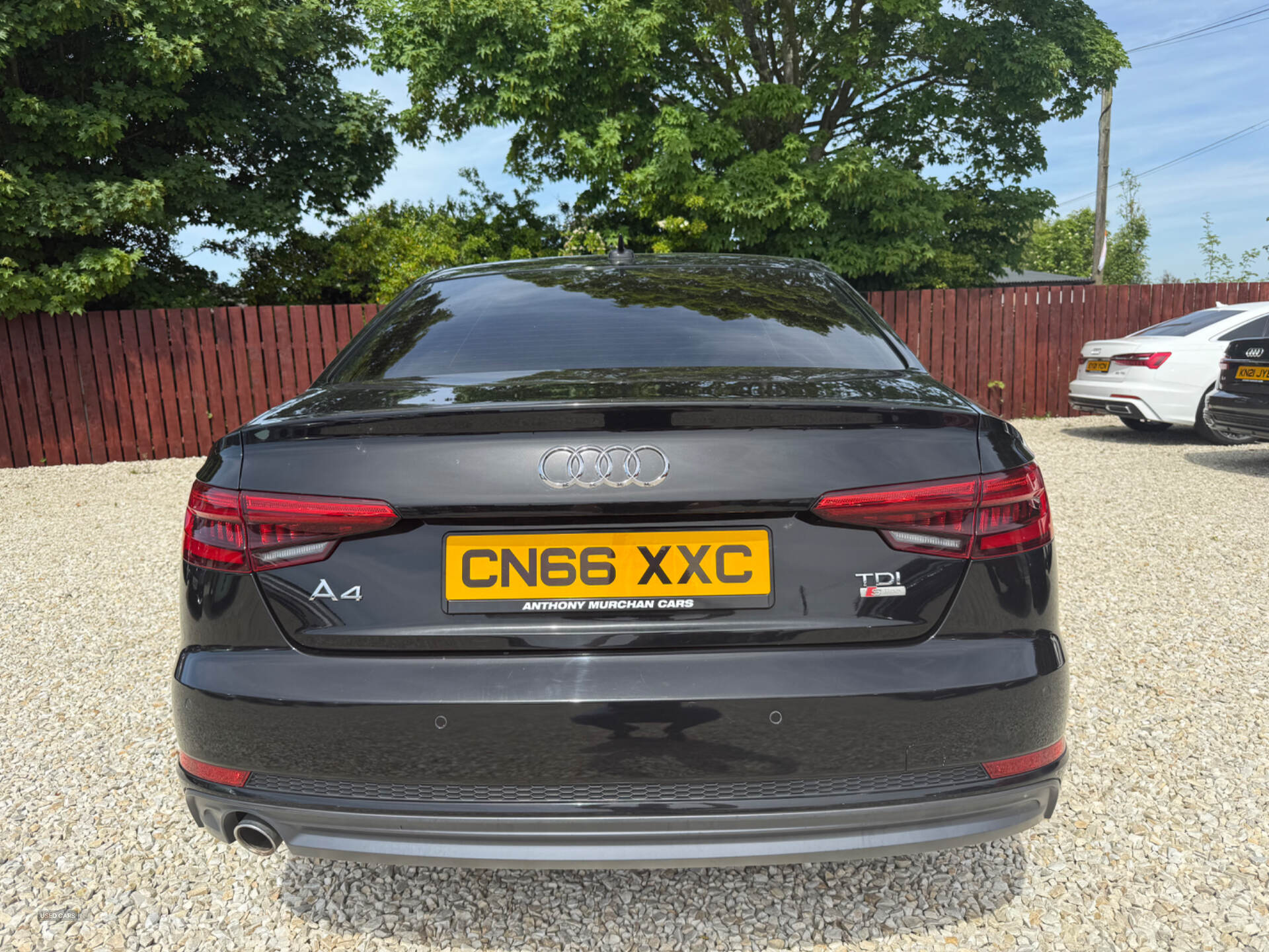 Audi A4 DIESEL SALOON in Down