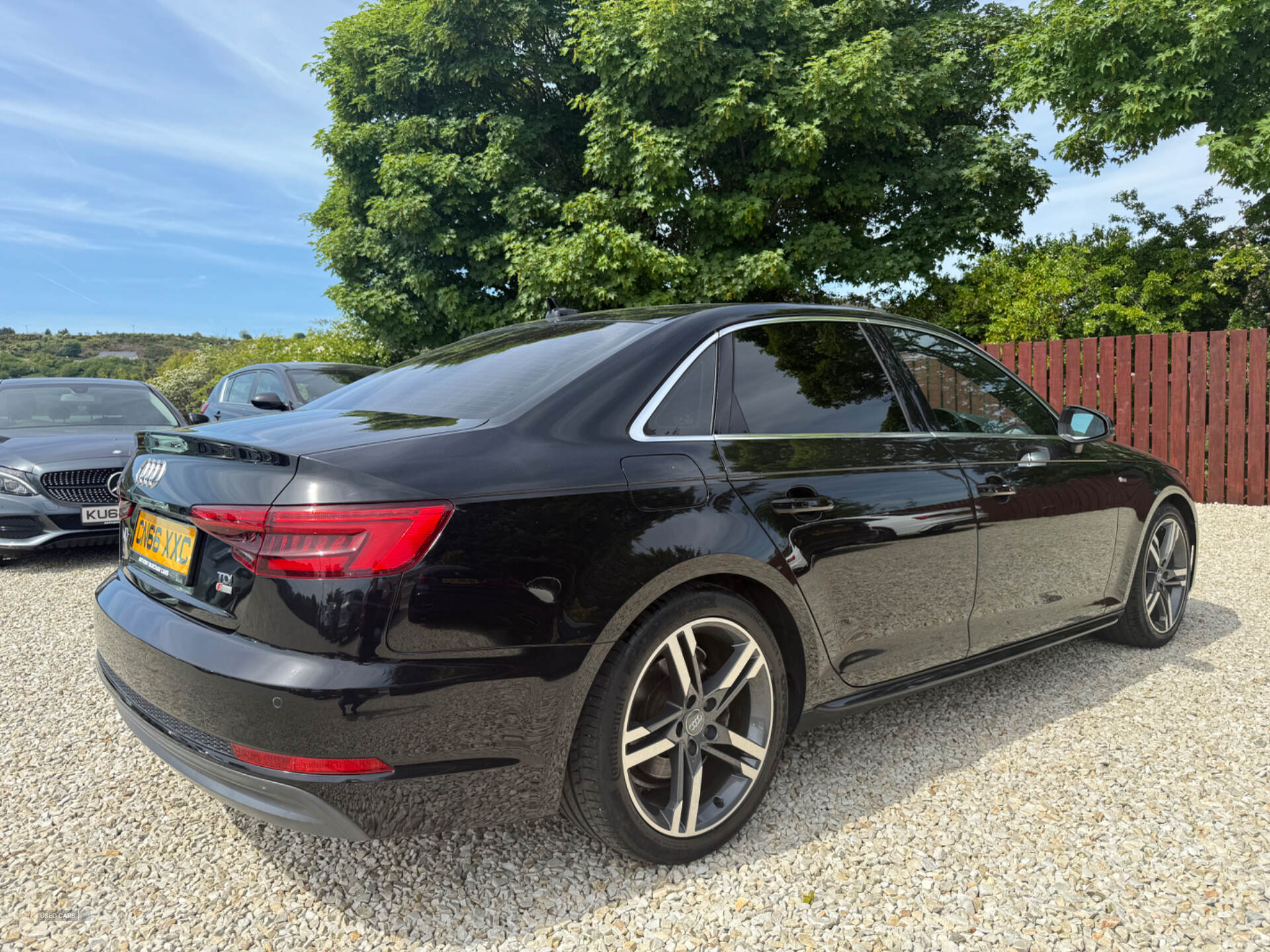 Audi A4 DIESEL SALOON in Down