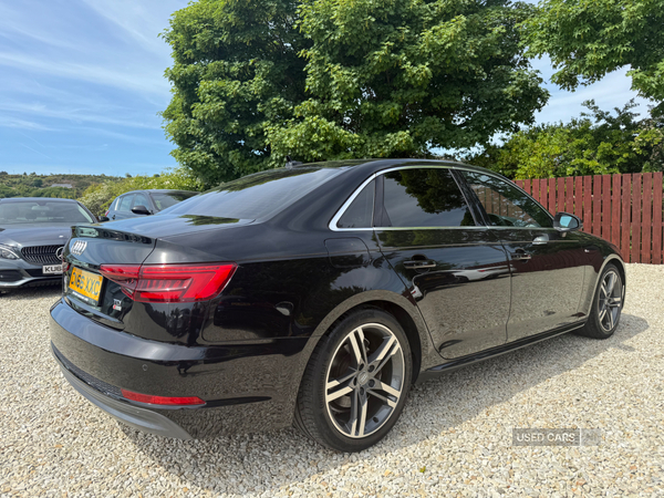 Audi A4 DIESEL SALOON in Down