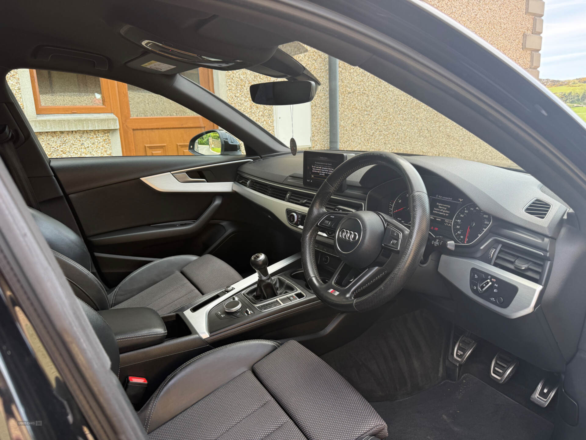 Audi A4 DIESEL SALOON in Down