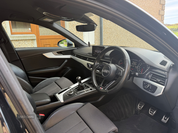 Audi A4 DIESEL SALOON in Down