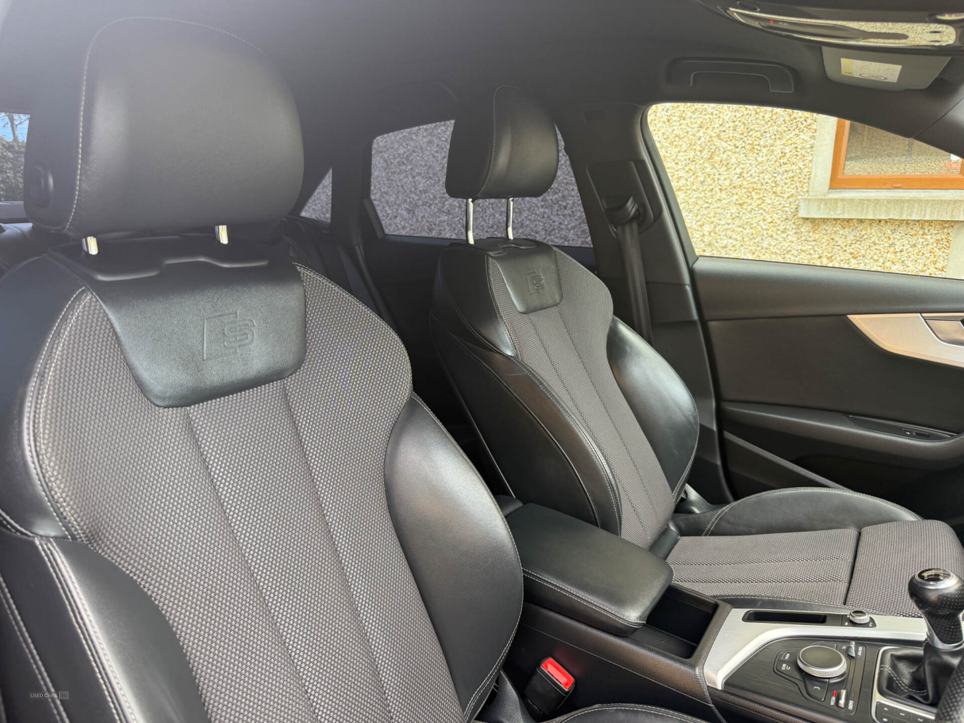 Audi A4 DIESEL SALOON in Down
