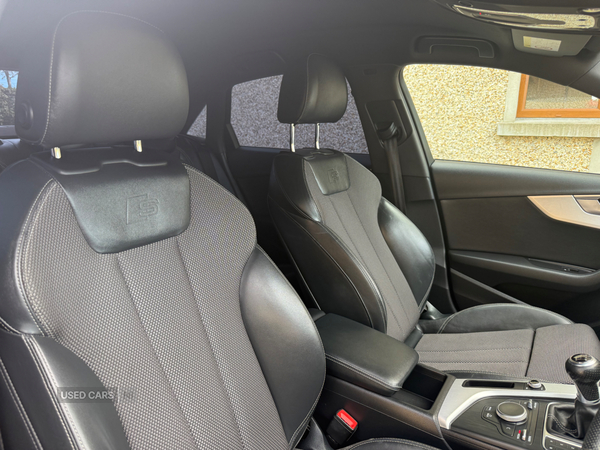 Audi A4 DIESEL SALOON in Down