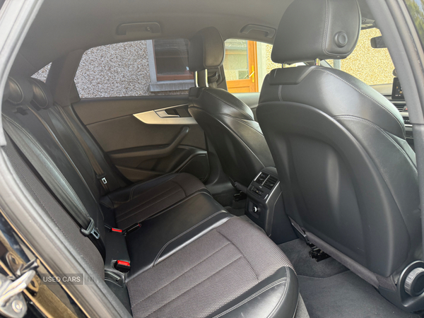 Audi A4 DIESEL SALOON in Down