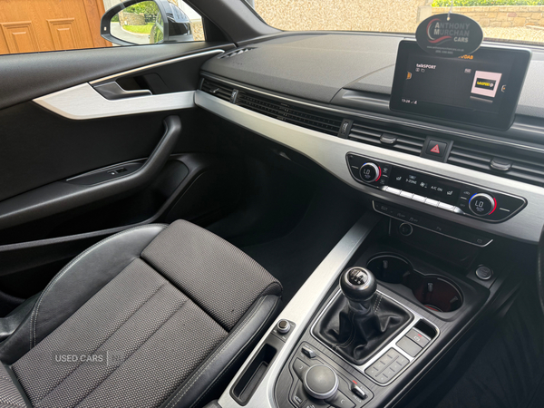 Audi A4 DIESEL SALOON in Down